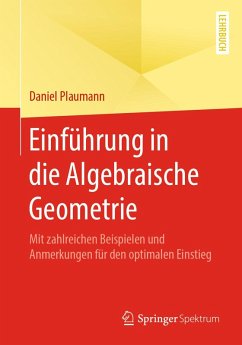 Einführung in die Algebraische Geometrie (eBook, PDF) - Plaumann, Daniel