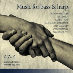 Music For Bass & Harp - Petit,Mathieu/Le Roy,Anne