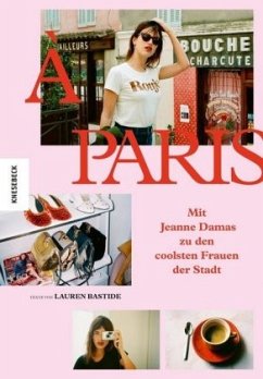 À Paris (Mängelexemplar) - Damas, Jeanne;Bastide, Lauren