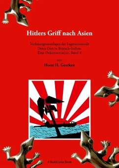 Hitlers Griff nach Asien. (eBook, PDF) - Geerken, Horst H.