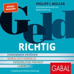 GeldRICHTIG (MP3-Download) - Müller, Philipp J.