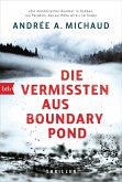 Die Vermissten aus Boundary Pond (eBook, ePUB)