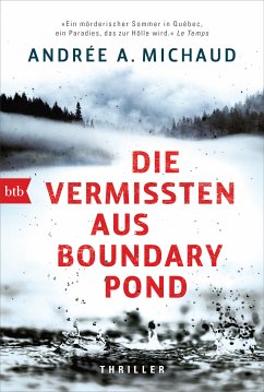 Die Vermissten aus Boundary Pond (eBook, ePUB) - Michaud, Andrée A.