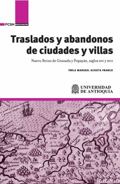 Cover Traslados y abandonos de ciudades y villas (eBook, ePUB)