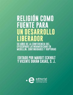 Religión como fuente para un desarrollo liberador (eBook, PDF) - Eckholt, Margit; Casas, Vicente Durán