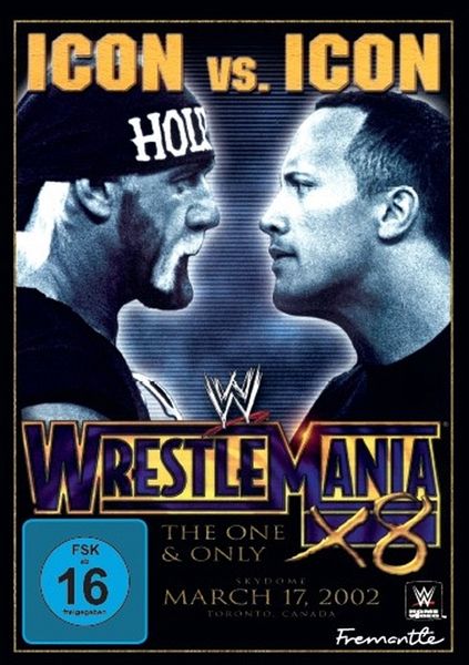 Wwe Wrestlemania 18 2 Disc Dvd Auf Dvd Portofrei Bei Bucher De