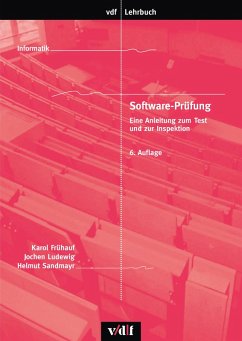 Software-Prüfung (eBook, PDF) - Frühauf, Karol; Ludewig, Jochen; Sandmayr, Helmut
