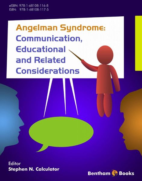 Angelman Syndrome: Communication, Educational, and Related Considerations (eBook, ePUB)