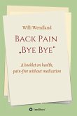 Back Pain "Bye Bye" (eBook, ePUB)