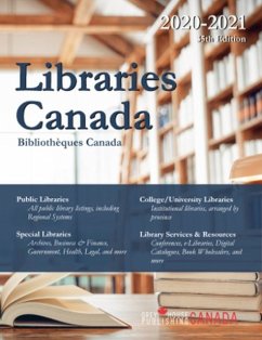 Libraries Canada, 2020/21 - Grey House Canada