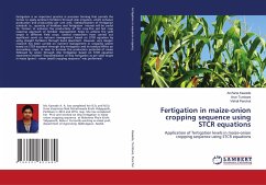 Fertigation in maize-onion cropping sequence using STCR equations