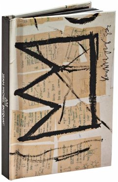 Jean-Michel Basquiat Mini Notebook, Crown (Untitled) - Teneues Publishing