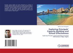 Exploring Principals¿ Capacity Building and School Effectiveness