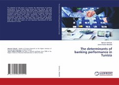 The determinants of banking performance in Tunisia - GHOUIL, Marwen;MKADMI, Jamel Eddine