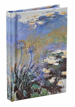 Cover Teneues - Mini Notebook: Claude Monet, Hardcover, 120 Dot-Grid Pages with Lay Flat Binding