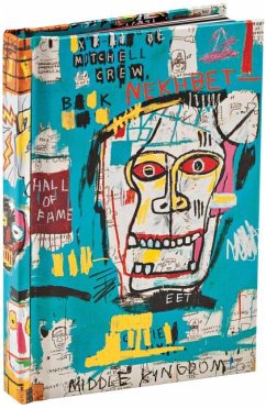 Cover Teneues - Mini Notebook: Skulls by Jean-Michel Basquiat, Hardcover, 120 Dot-Grid Pages with Lay Flat Binding