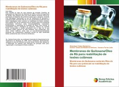 Membranas de Quitosana/Óleo de Rã para reabilitação de lesões cutâneas