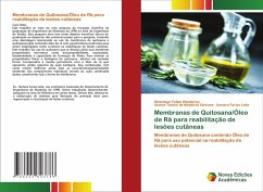 Membranas de Quitosana/Óleo de Rã para reabilitação de lesões cutâneas - Wanderley, Wvandson Felipe;Salviano, Alanne Tamize de Medeiros;Leite, Itamara Farias