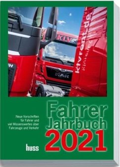 Fahrer-Jahrbuch 2021 - Vogel, Uwe;Redaktion Transport