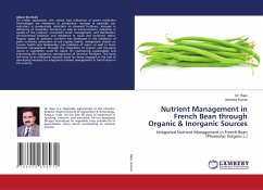 Nutrient Management in French Bean through Organic & Inorganic Sources - Rajiv, Dr.;Kumar, Virendra