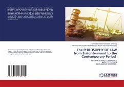 The PHILOSOPHY OF LAW from Enlightenment to the Contemporary Period - Christian University, "Dimitrie Cantemir";and Social Philosophy, International Association for Philosophy of Law