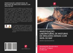 INVESTIGAÇÃO LABORATORIAL DE MISTURAS DE EMULSÕES DENSAS COM 100% DE RAP - Vamsikrishna, Gavadakatla;Rajput, Sarvesh P. S.;Bharath, G.