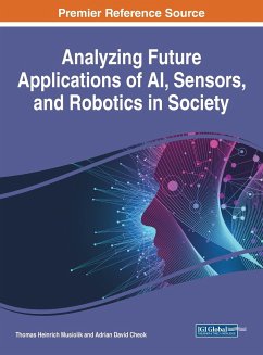 Analyzing Future Applications of AI, Sensors, and Robotics in Society