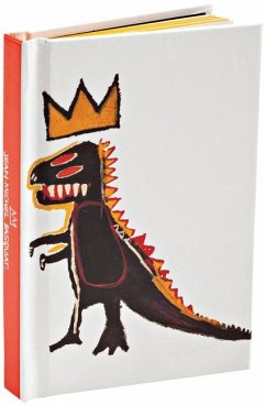 Jean-Michel Basquiat Mini Notebook, Dino (Pez Dispenser) - Teneues Publishing