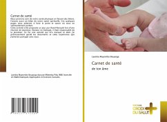 Carnet de santé - Mayombo Bouanga, Laetitia