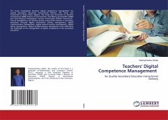 Teachers' Digital Competence Management