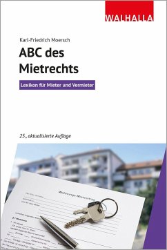 Cover ABC des Mietrechts
