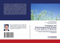 Ecological and Pharmacognostical Studies on Two Species of Apiaceae