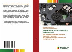 Avaliação de Políticas Públicas de Educação - Rodrigues, Roberto Nunes;Silva, Mônica Aparecida da Rocha
