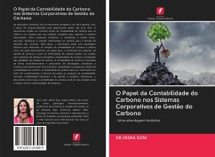 O Papel da Contabilidade do Carbono nos Sistemas Corporativos de Gestão do Carbono - SONI, DR.VEENA