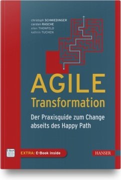 Cover Agile Transformation, m. 1 Buch, m. 1 E-Book