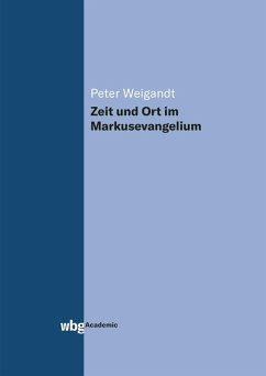 Cover Zeit und Ort im Markusevangelium (eBook, PDF)