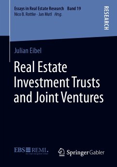 Real Estate Investment Trusts and Joint Ventures (eBook, PDF) - Eibel, Julian