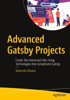 Advanced Gatsby Projects - Biswas, Nabendu