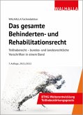Das gesamte Behinderten- und Rehabilitationsrecht 2021 Das gesamte Behinderten- und Rehabilitationsrecht 2021