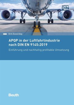 APQP in der Luftfahrtindustrie nach DIN EN 9145:2019 - Duwendag, Dirk