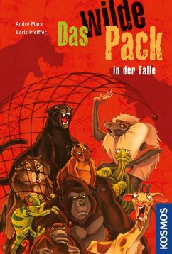 Das wilde Pack in der Falle / Das wilde Pack Bd.5 (eBook, ePUB) - Pfeiffer, Boris; Marx, André