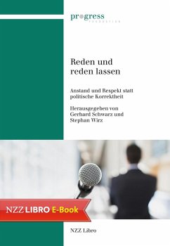 Cover Reden und reden lassen (eBook, ePUB)