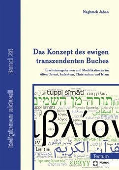 Das Konzept des ewigen transzendenten Buches (eBook, PDF) - Jahan, Naghmeh