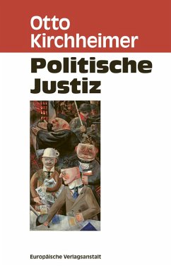 Politische Justiz (eBook, ePUB) - Kirchheimer, Otto