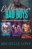 Billionaire Bad Boys: Billionaires Romance Boxset 2 (eBook, ePUB)