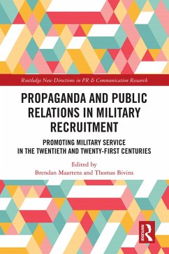 Cover Propaganda and Public Relations in Military Recruitment (eBook, ePUB)