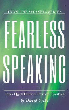 Cover Fearless Speaking (eBook, ePUB)
