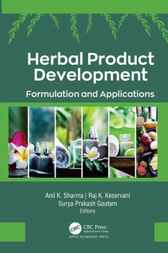 Cover Herbal Product Development (eBook, ePUB)