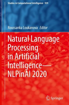 Natural Language Processing in Artificial Intelligence¿NLPinAI 2020