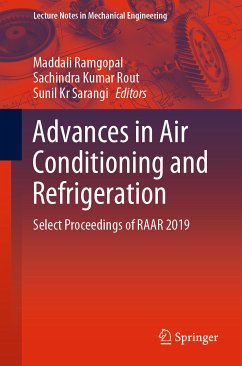 Advances in Air Conditioning and Refrigeration (eBook, PDF)